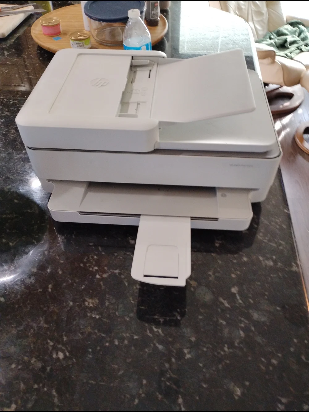 HP Envy Pro 6455 White All-in-One Office Printer